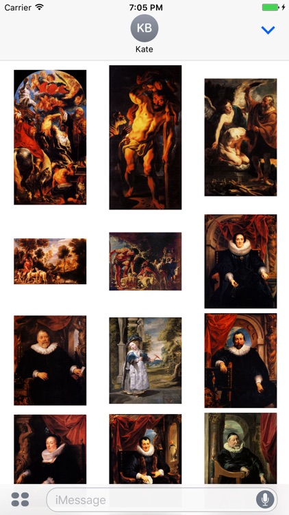Jacob Jordaens Artworks Stickers