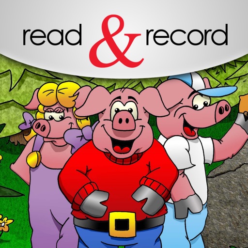 Three Little Pigs by Read & Record icon