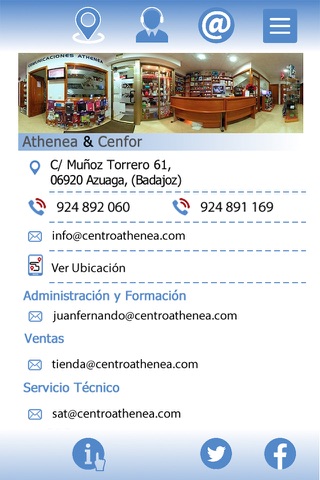 Athenea Cenfor Comunicación screenshot 3