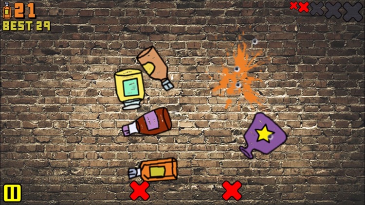 Shoot Bottle Lite screenshot-3