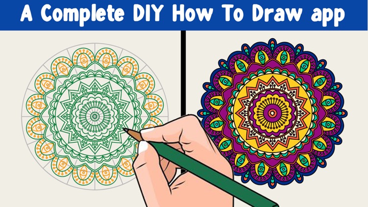 Learn How To Draw Mandalas