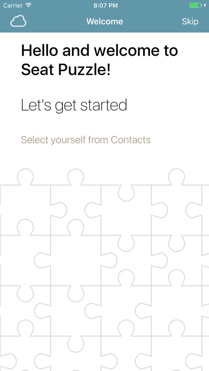 Seat Puzzle for Weddings and Professionals screenshot-0