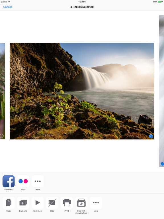 Screenshot #4 pour EveryonePrint for Good