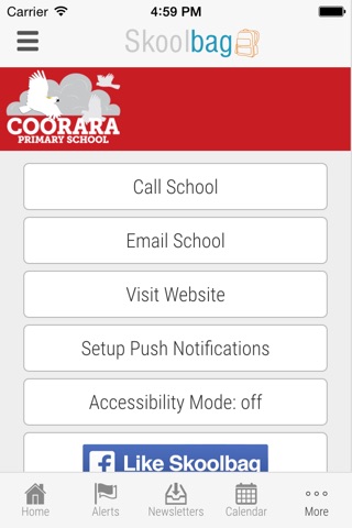 Coorara Primary School - Skoolbag screenshot 4