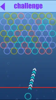 bubble shooter (watch & phone) iphone screenshot 3