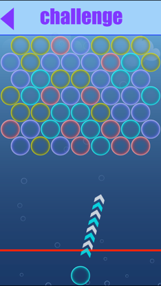 Bubble Shooter (Watch & Phone) screenshot 3