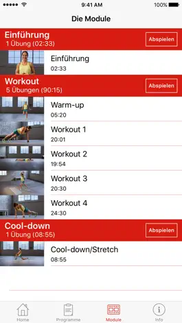 Game screenshot Brigitte Fitness Intensiv Training apk