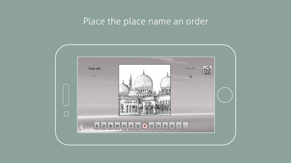#3. Guess the Places - Guess place in Picture (iOS) 由: Waheed Khan