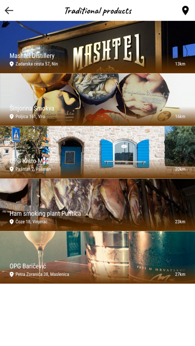 Screenshot #2 pour Agrotourism Zadar