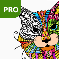 Activities of Cat Coloring Pages for Adults PRO