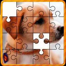 Animal Jigsaw Puzzles : puppy & cat puzzles app icon