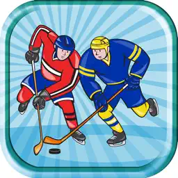 Glow Ice Hockey Table Extreme Fight Shootout 2017 app icon