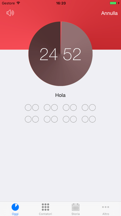 Screenshot #1 pour Chronomètre de productivité
