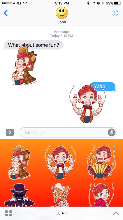 Puppets Dolls Life Stickers