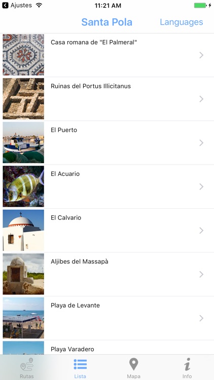 Audioguía de Santa Pola