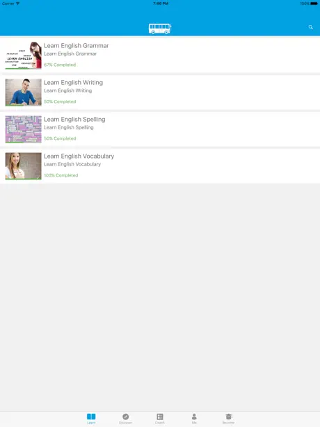 Learn English Grammar, Writing