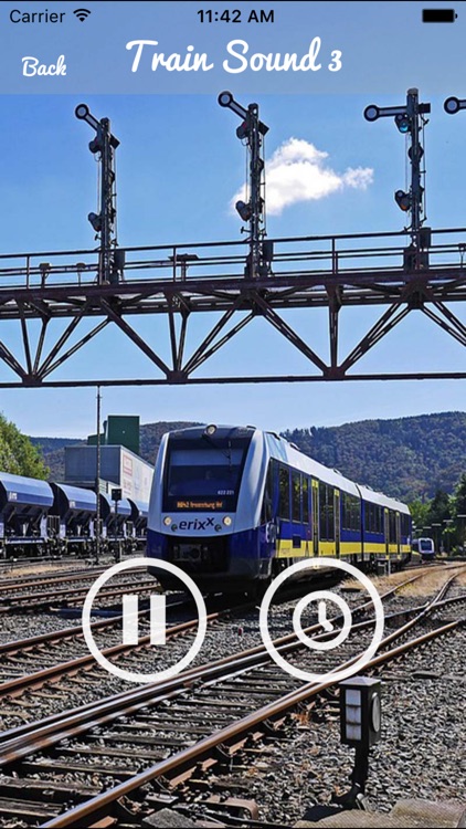 Train Sounds – Relaxing train sound effects