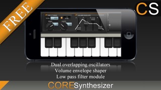 Core Synth Free シンセサイザーのおすすめ画像1