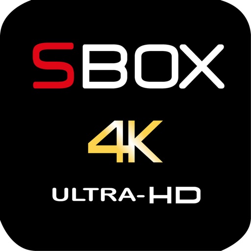 SBOX 4K icon