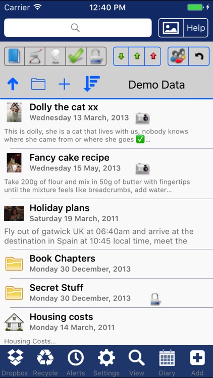 iDo Notepad Pro (Journal/Diary)