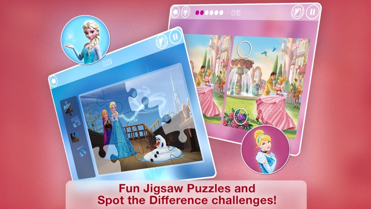 Disney Puzzle Packs screenshot-0