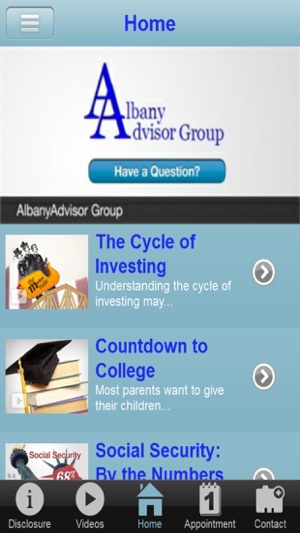 AlbanyAdvisor Group(圖2)-速報App