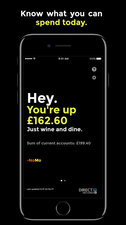 NoMo Money – The Honest Cashflow Tracker