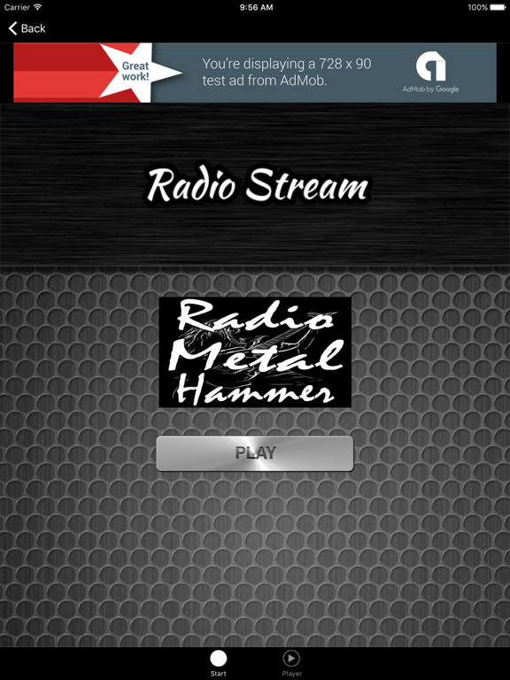 Screenshot #6 pour Rock Radio Stations