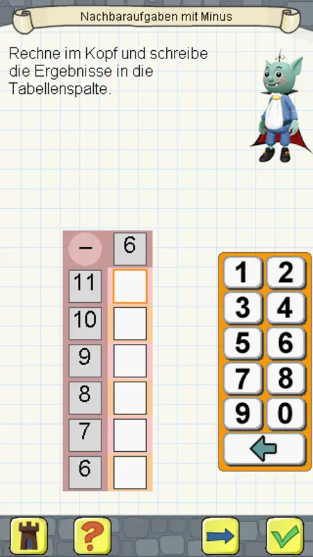 Mathe Klasse 1 - Lernerfolg Grundschule screenshot 4 of 5