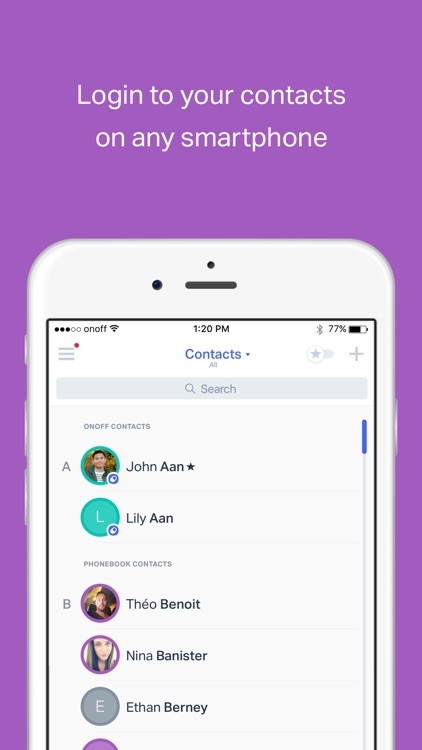 onoff App - Multiple, Private Phone Numbers screenshot-3