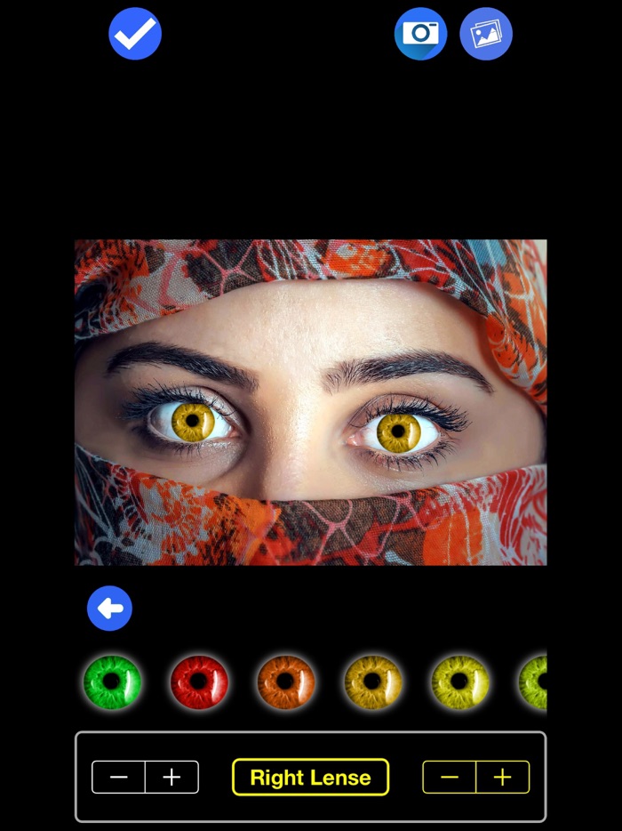 Fancy Eye - Eye Color Changer