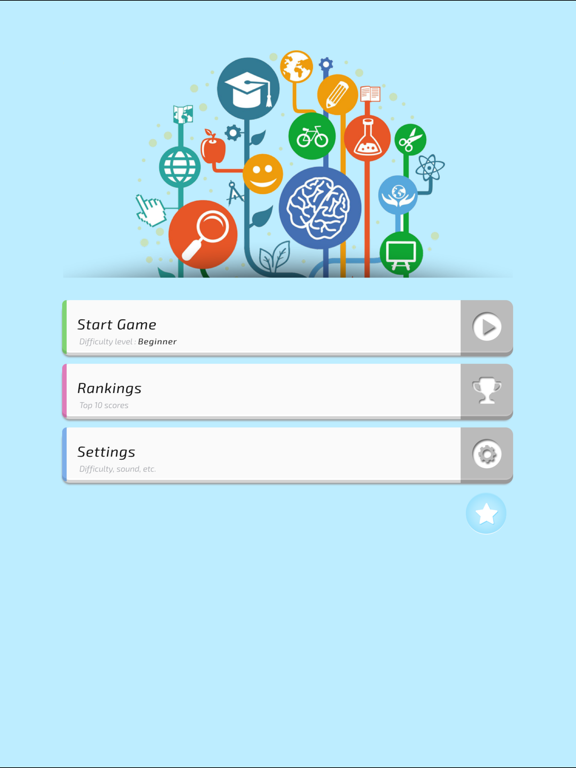 Screenshot #4 pour Intelligent - General Knowledge Trivia