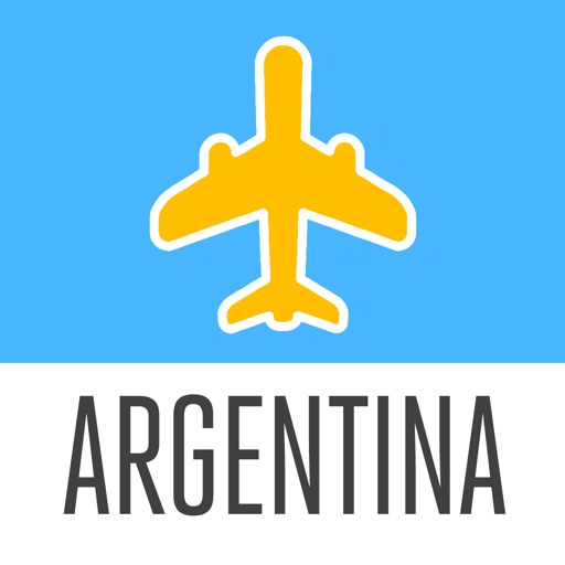 Argentina Travel Guide and Offline City Map icon