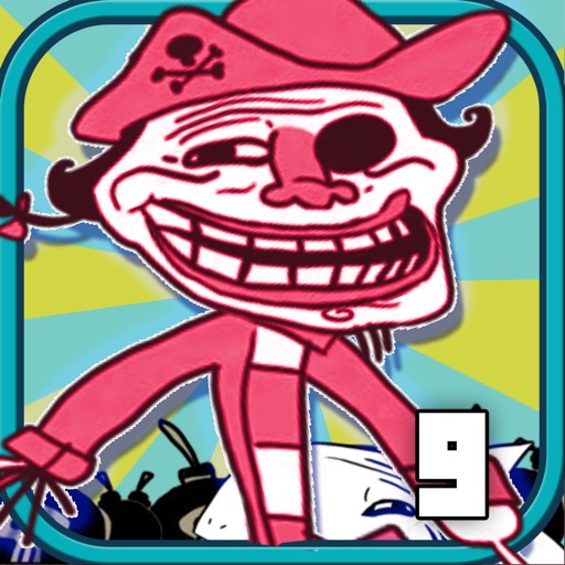 Trollface Adventure 9 Icon