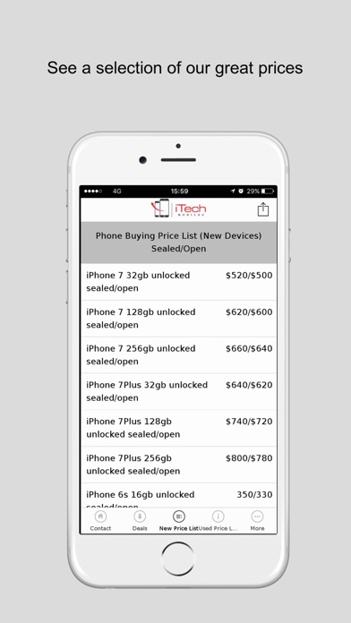 ITech Mobiles screenshot