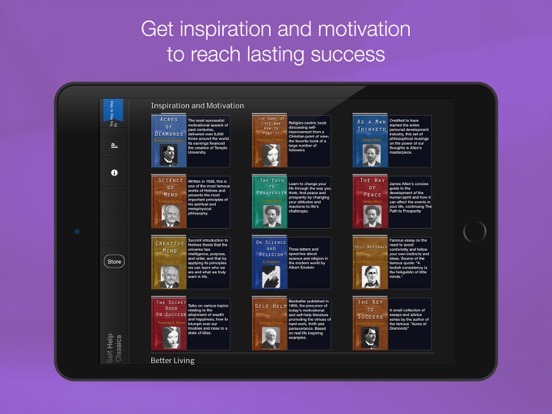 Self Help Classics . iPad app afbeelding 3