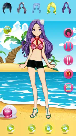 Game screenshot dress up summer swimsuit kids games for girls hack