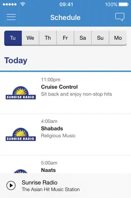 Game screenshot Sunrise Radio FM hack