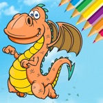 Download Dragon Dinosaur Coloring Book - Dino Kids All In 1 app