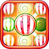 Candy Fruits Mania - Juicy Fruit Puzzle Connect