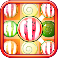 Candy Fruits Mania - Juicy Fruit Puzzle Connect