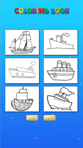 Game screenshot Titanic Painting - Boat coloring book for me hack