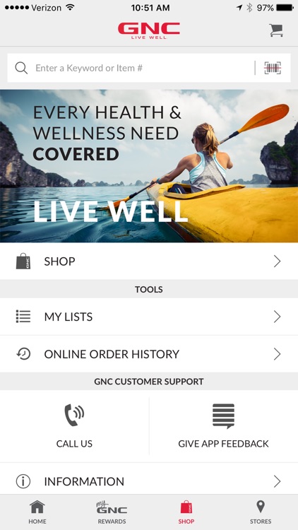 GNC LiveWell