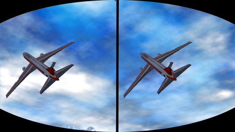 Vr Airplane Drive : 3D Par-king Virtual Reality screenshot-3