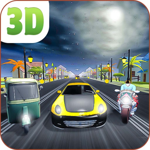 Extreme Driving Simulator Icon