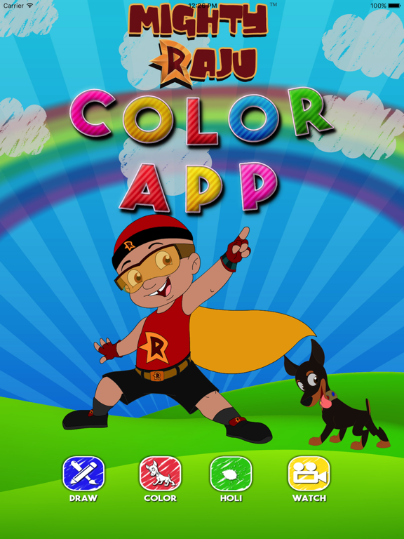 Screenshot #4 pour MightyRaju Doodle-Color & Draw
