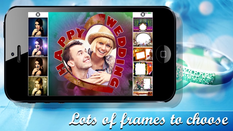 Insta Wedding Frames - Create digital frames screenshot-4