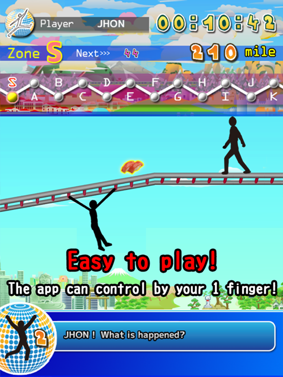 Screenshot #5 pour Funkey Monkey Bars