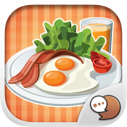 Art Emoji Food & Drink Stickers iMessage ChatStick by ChatStick