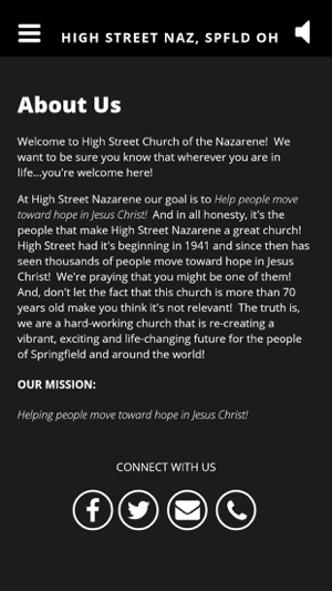 High Street Naz, Spfld OH(圖2)-速報App